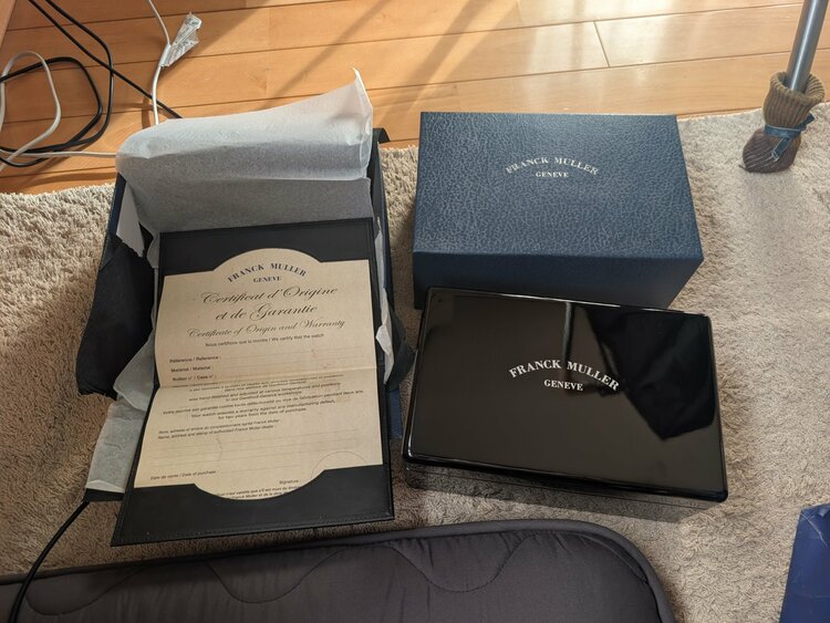 フランクミュラー その他 ヴァンガードv40（高級時計）の商品画像 - 査定依頼日：2026年1月11日 - 最高査定価格：850,000円