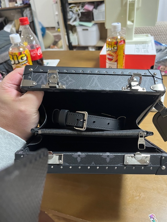 ルイビ　ミニトランクバック（ブランドバッグ）の商品画像 - 査定依頼日：2026年1月29日 - 最高査定価格：350,000円