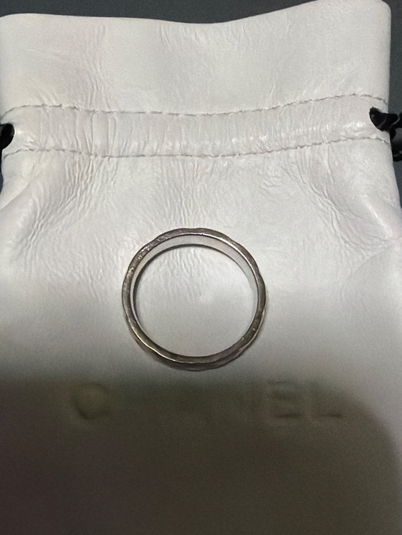 CHANEL（シャネル）マトラッセ リング（金・貴金属）の商品画像 - 査定依頼日：2026年9月3日 - 最高査定価格：128,000円
