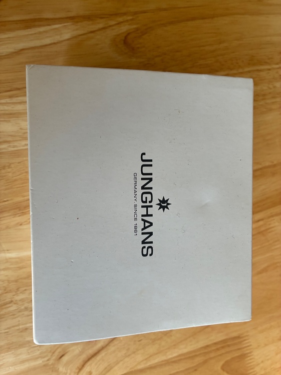 その他 その他 ユンハンス　マイスターてれ（高級時計）の商品画像 - 査定依頼日：2026年1月21日 - 最高査定価格：50,000円