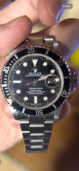 ロレックス サブマリーナー （高級時計）の商品画像 - 査定依頼日：2026年1月13日 - 最高査定価格：1,250,000円