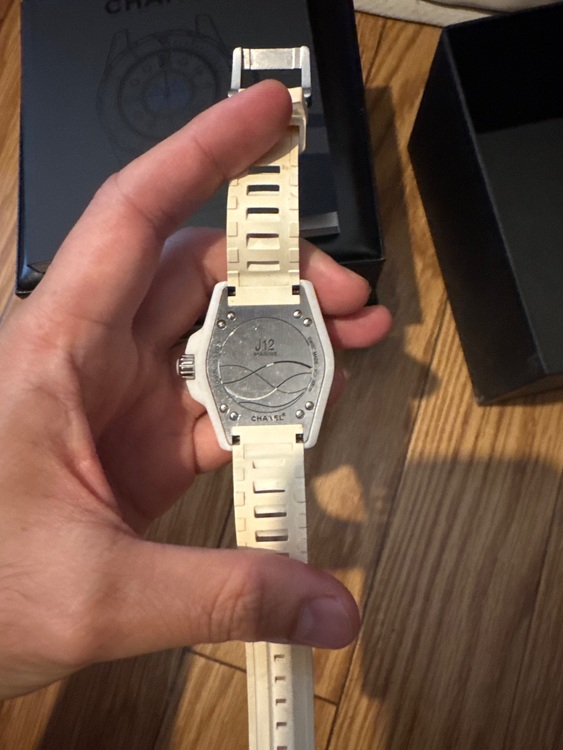 シャネル J12 マリーンH256（高級時計）の商品画像 - 査定依頼日：2025年9月17日 - 最高査定価格：280,000円