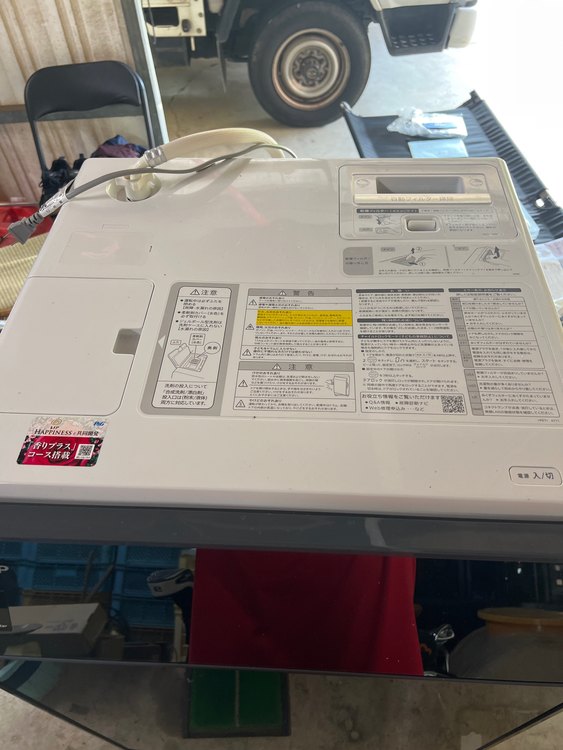 SHARP ドラム式電気洗濯乾燥機　ES-W112（家電）の商品画像 - 査定依頼日：2022年8月14日 - 最高査定価格：55,000円