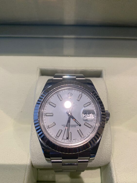 ロレックス デイトジャスト （高級時計）の商品画像 - 査定依頼日：2025年1月25日 - 最高査定価格：1,350,000円