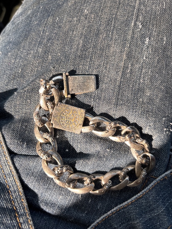 クロムハーツ　ブレスレット（金・貴金属）の商品画像 - 査定依頼日：2026年4月20日 - 最高査定価格：100,000円