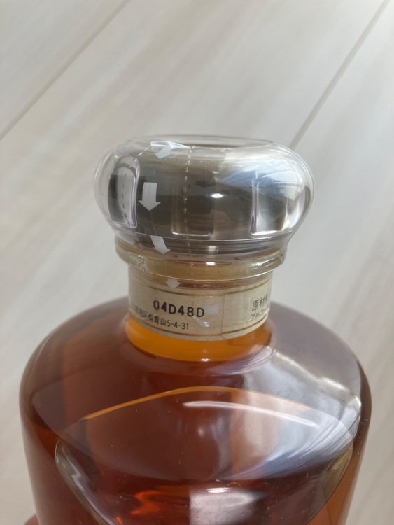 ザ ブレンドオブニッカ（お酒）の商品画像 - 査定依頼日：2025年6月18日 - 最高査定価格：6,000円