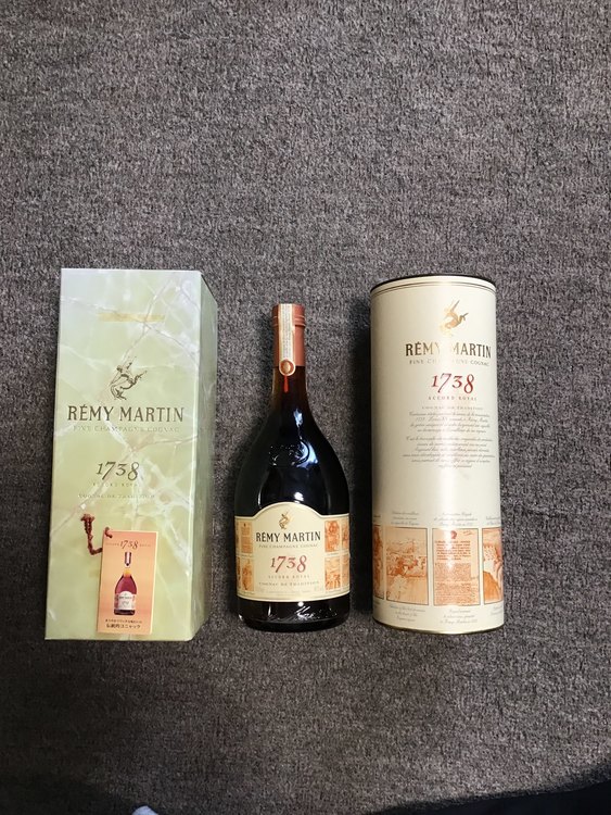 1738 ACCORD ROYAL（お酒）の商品画像 - 査定依頼日：2023年2月23日 - 最高査定価格：20,000円