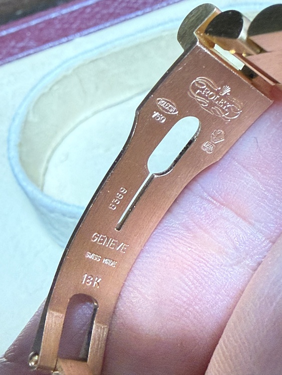 不明（高級時計）の商品画像 - 査定依頼日：2026年3月18日 - 最高査定価格：3,100,000円