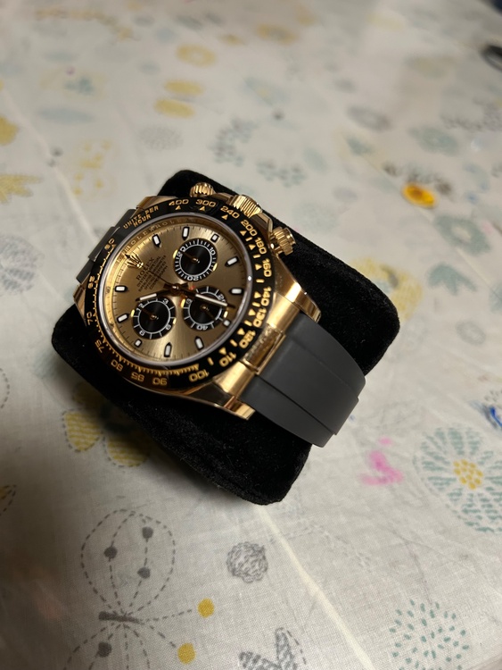 ロレックス デイトナ 116518LN（高級時計）の商品画像 - 査定依頼日：2026年2月4日 - 最高査定価格：7,800,000円