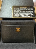 CHANELカードケース名刺入れ（ブランドバッグ）の商品画像 - 査定依頼日：2026年8月26日 - 最高査定価格：55,000円