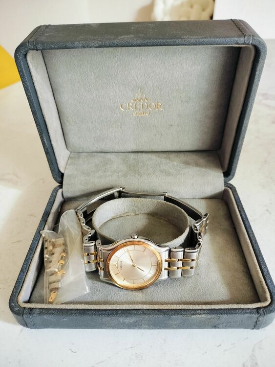 セイコー その他 クレドール 9571-6020 SS×18KT（高級時計）の商品画像 - 査定依頼日：2025年7月16日 - 最高査定価格：55,000円