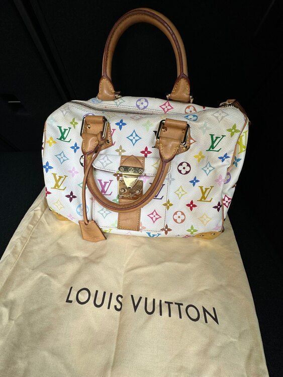 ルイヴィトン マルチカラー （ブランドバッグ）の商品画像 - 査定依頼日：2025年5月29日 - 最高査定価格：190,000円