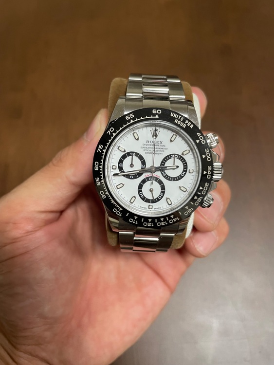 116500LN（高級時計）の商品画像 - 査定依頼日：2025年10月9日 - 最高査定価格：4,500,000円