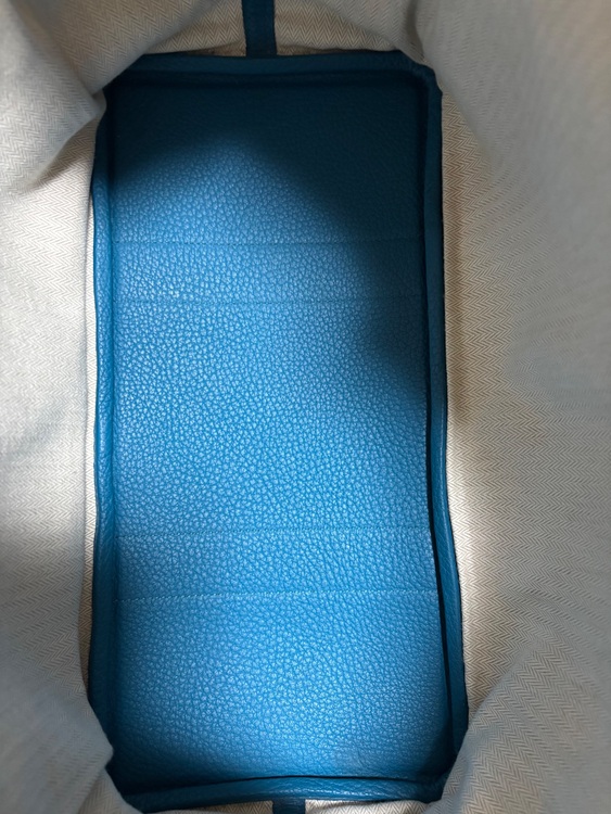 エルメス ガーデンパーティPM ネゴンダ ブルーイズミール C刻印（ブランドバッグ）の商品画像 - 査定依頼日：2025年9月18日 - 最高査定価格：310,000円