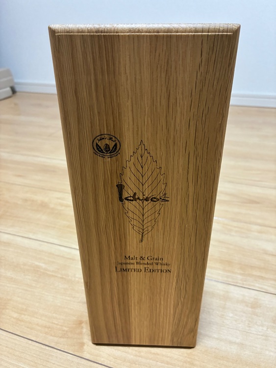 イチローズモルト　リミテッドエディション2019（お酒）の商品画像 - 査定依頼日：2025年10月22日 - 最高査定価格：185,000円