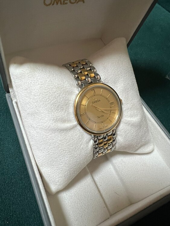 オメガ デ･ビル 7314.11（すいてあ）（高級時計）の商品画像 - 査定依頼日：2025年5月19日 - 最高査定価格：90,000円