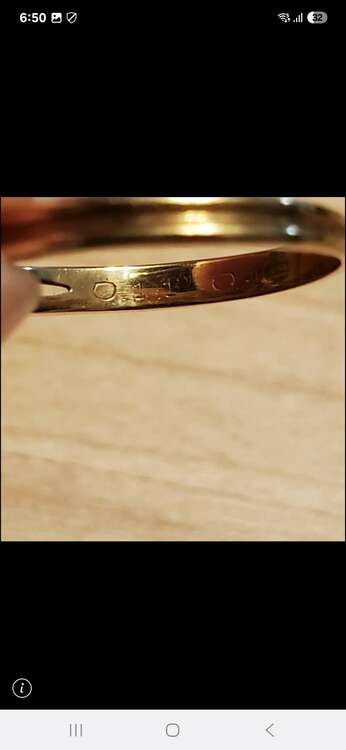 ダイヤモンドリング（宝石）の商品画像 - 査定依頼日：2025年5月6日 - 最高査定価格：50,000円