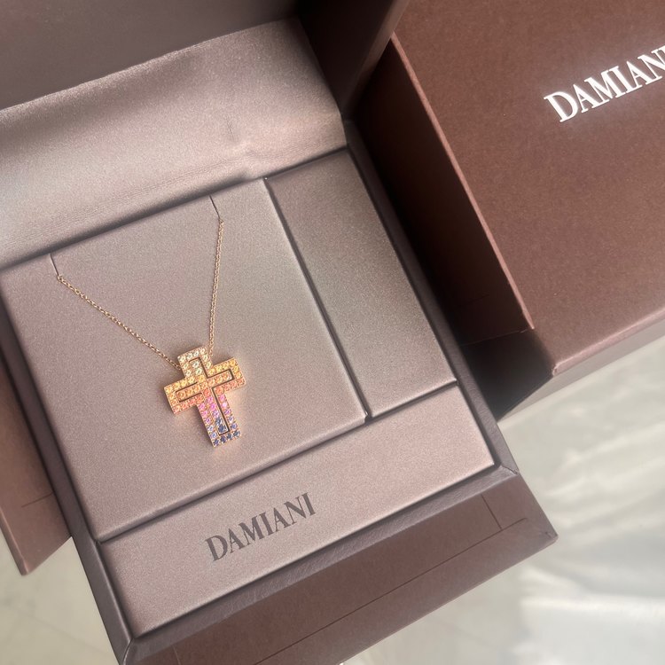 ダミアーニ　ベルエポック　レインボーピンクゴールド　ネックレス（宝石）の商品画像 - 査定依頼日：2023年2月25日 - 最高査定価格：400,000円