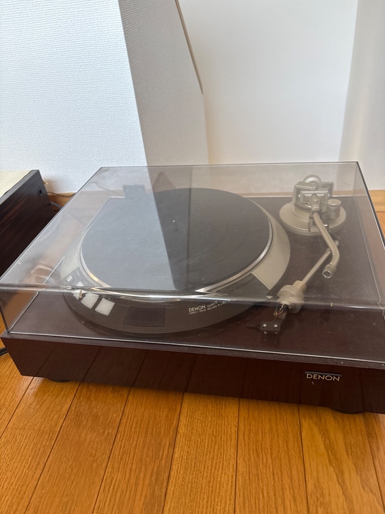 DENON  DP-60M（オーディオ・スピーカー）の商品画像 - 査定依頼日：2026年5月15日 - 最高査定価格：18,000円