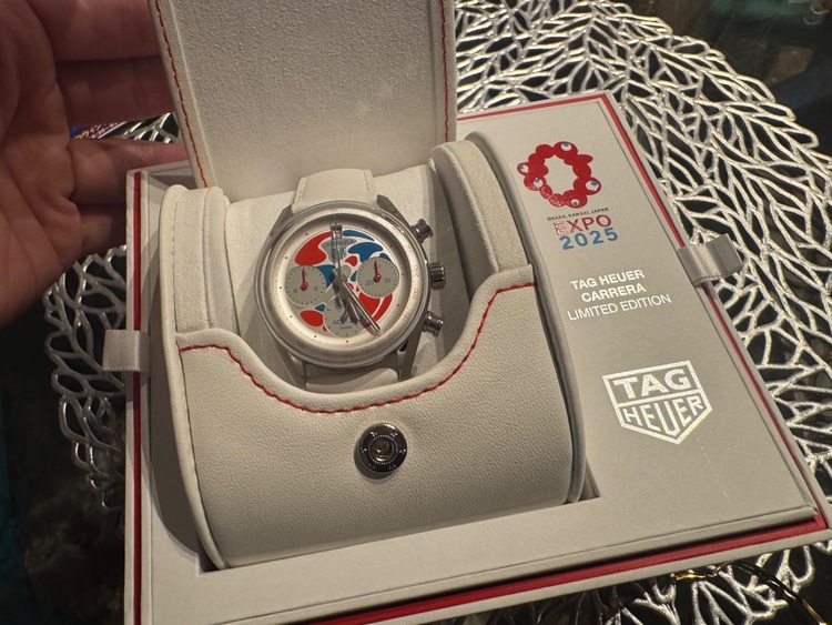 タグホイヤー カレラ （高級時計）の商品画像 - 査定依頼日：2025年10月23日 - 最高査定価格：880,000円