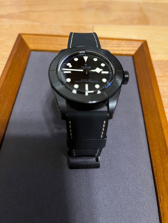 チューダー ブラックベイ 79210CN（高級時計）の商品画像 - 査定依頼日：2025年11月22日 - 最高査定価格：580,000円