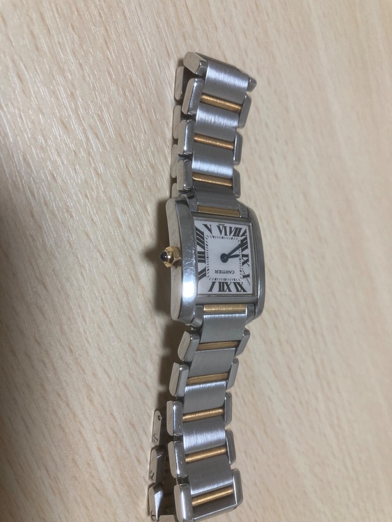 カルティエ タンク （高級時計）の商品画像 - 査定依頼日：2025年9月22日 - 最高査定価格：440,000円