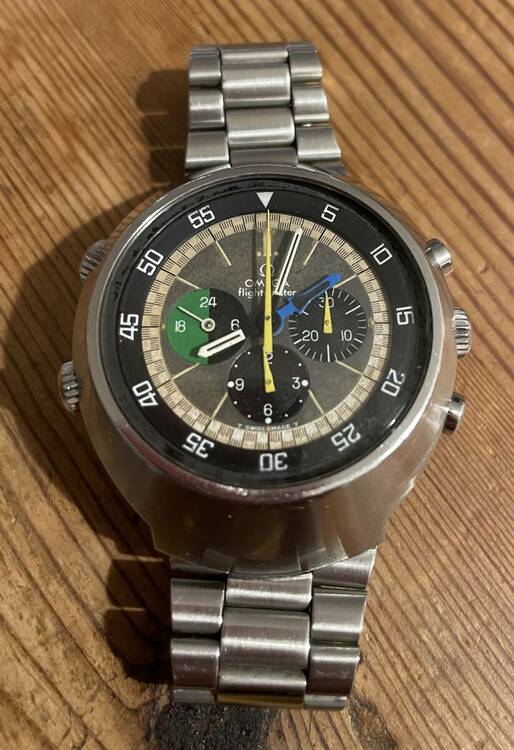 オメガ その他 フライトマスター（高級時計）の商品画像 - 査定依頼日：2026年2月23日 - 最高査定価格：530,000円