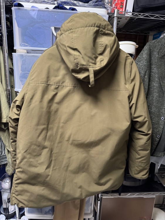 CANADA GOOSE カナダグース ダウンジャケット 4550M 2XL（古着・ファッション）の商品画像 - 査定依頼日：2026年4月21日 - 最高査定価格：22,000円