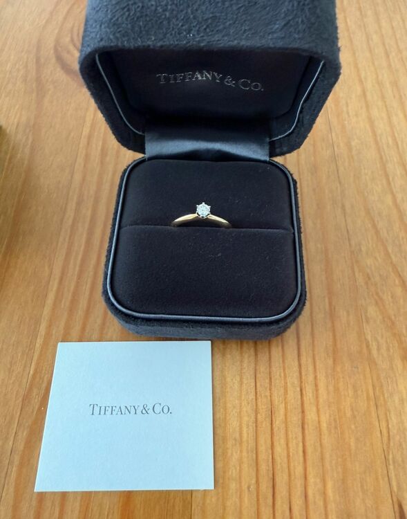 ティファニー　セッティング　リング　165-11 35888977（金・貴金属）の商品画像 - 査定依頼日：2025年7月17日 - 最高査定価格：300,000円