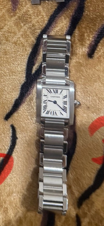 カルティエ タンク （高級時計）の商品画像 - 査定依頼日：2025年10月6日 - 最高査定価格：400,000円
