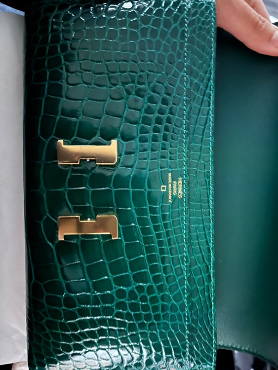 エルメス コンスタンス （ブランドバッグ）の商品画像 - 査定依頼日：2025年2月1日 - 最高査定価格：800,000円