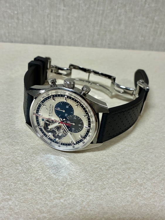 ゼニス（高級時計）の商品画像 - 査定依頼日：2026年3月31日 - 最高査定価格：550,000円