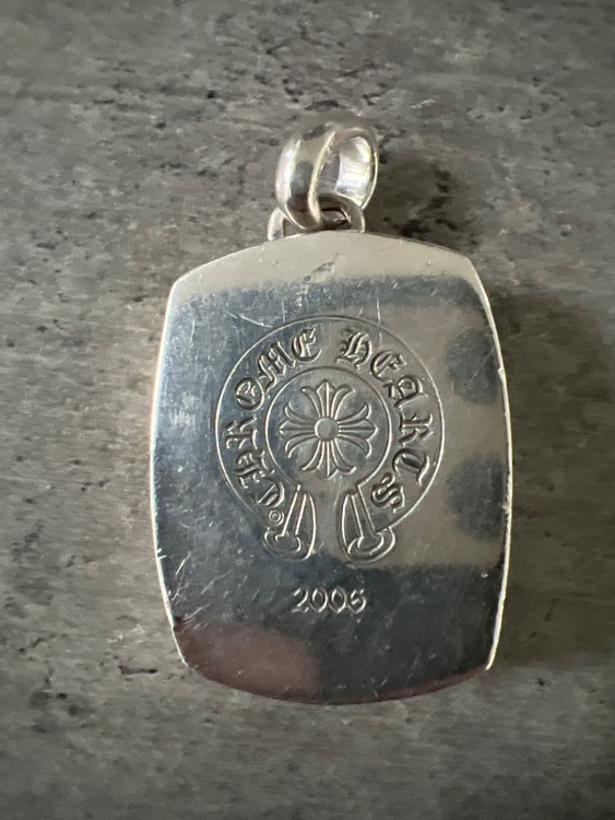 クロムハーツ　キーパーペンダント（金・貴金属）の商品画像 - 査定依頼日：2025年11月19日 - 最高査定価格：20,000円