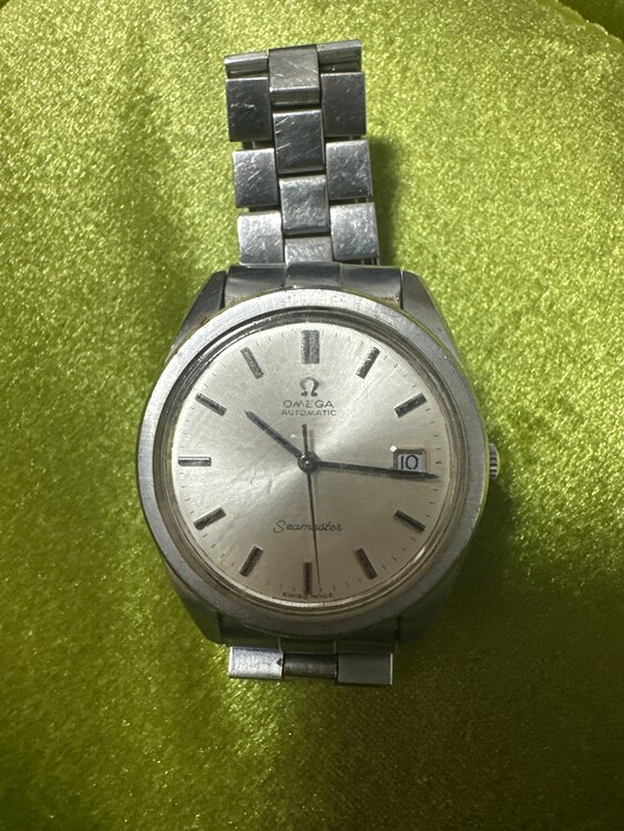 オメガ シーマスター （高級時計）の商品画像 - 査定依頼日：2024年11月1日 - 最高査定価格：80,000円