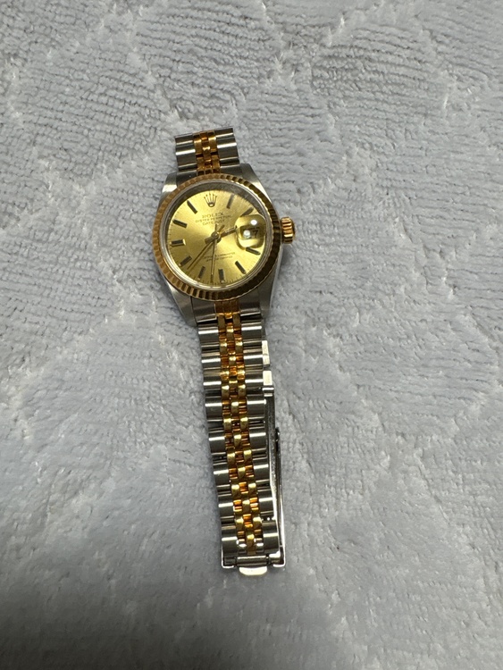 ロレックス デイトジャスト DES（高級時計）の商品画像 - 査定依頼日：2026年3月3日 - 最高査定価格：1,050,000円