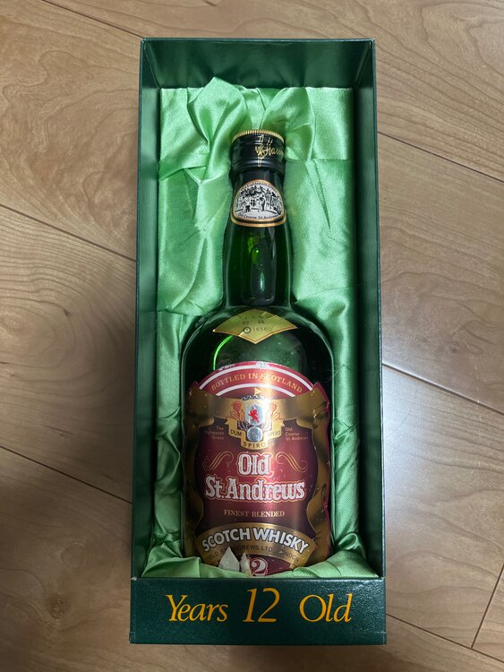 Old St.Andrew 12years（お酒）の商品画像 - 査定依頼日：2025年5月25日 - 最高査定価格：1,000円
