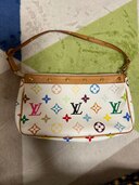 ルイヴィトン マルチカラー （ブランドバッグ）の商品画像 - 査定依頼日：2025年3月31日 - 最高査定価格：100,000円