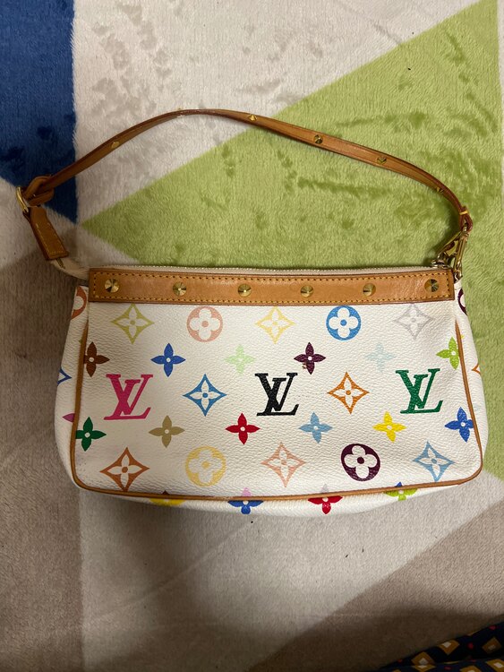 ルイヴィトン マルチカラー （ブランドバッグ）の商品画像 - 査定依頼日：2025年3月31日 - 最高査定価格：100,000円