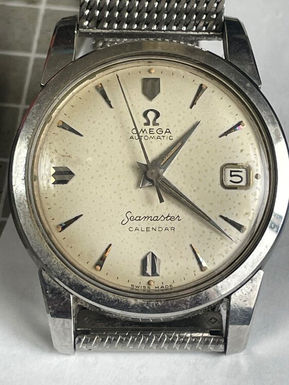 オメガ シーマスター （高級時計）の商品画像 - 査定依頼日：2025年2月2日 - 最高査定価格：35,000円