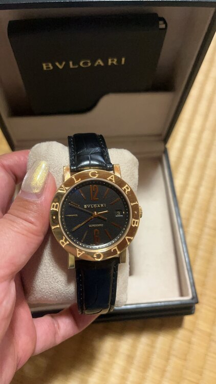 ブルガリ ブルガリブルガリ （高級時計）の商品画像 - 査定依頼日：2025年5月7日 - 最高査定価格：700,000円