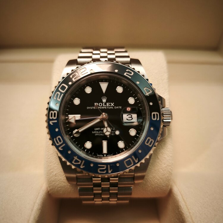 126710BLNR（高級時計）の商品画像 - 査定依頼日：2026年1月17日 - 最高査定価格：2,850,000円