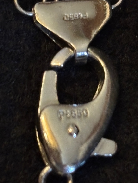 プラチナネックレス（金・貴金属）の商品画像 - 査定依頼日：2026年3月28日 - 最高査定価格：380,000円