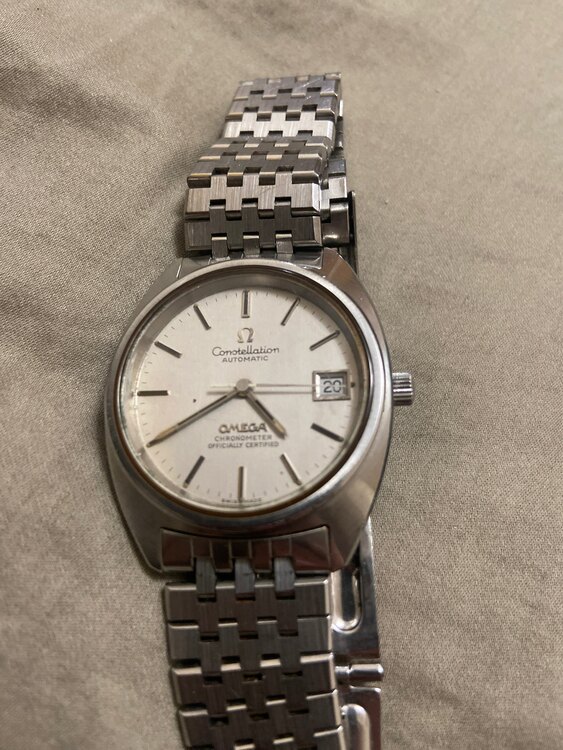 オメガ コンステーション 206（高級時計）の商品画像 - 査定依頼日：2025年4月28日 - 最高査定価格：110,000円