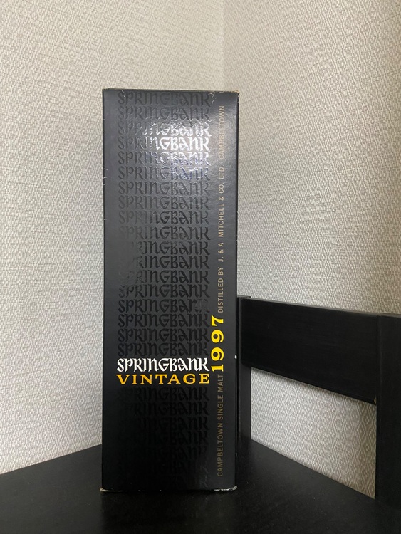 ウイスキー スプリングバンク （お酒）の商品画像 - 査定依頼日：2025年10月2日 - 最高査定価格：53,000円