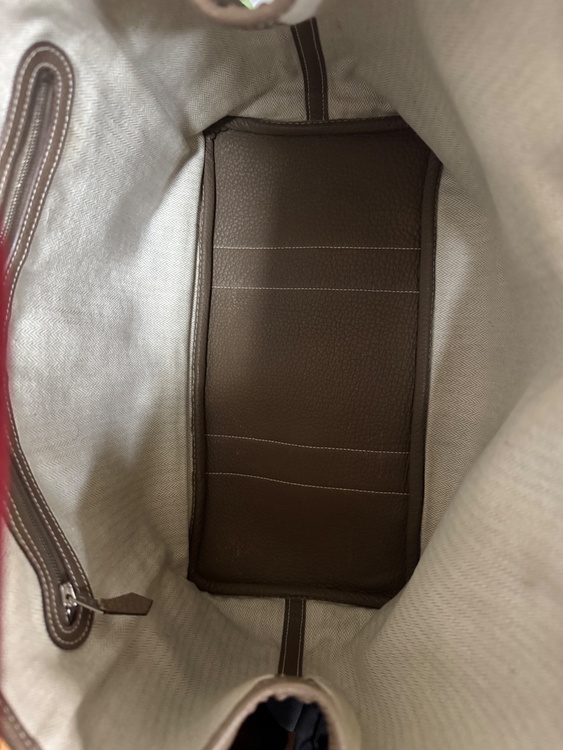 HERMES エルメス ガーデンパーティ36 PM エトゥープ（ブランドバッグ）の商品画像 - 査定依頼日：2026年4月23日 - 最高査定価格：200,000円