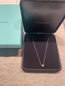 ティファニーバイザヤードネックレス（金・貴金属）の商品画像 - 査定依頼日：2025年4月30日 - 最高査定価格：18,000円