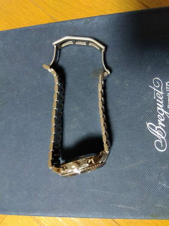 ブレゲ タイプXX 7056（高級時計）の商品画像 - 査定依頼日：2025年4月8日 - 最高査定価格：380,000円