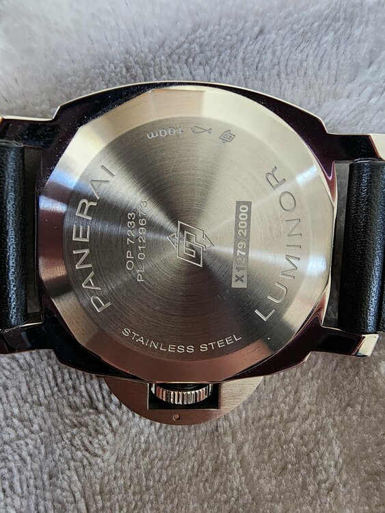 パネライ ルミノール PAM1084（高級時計）の商品画像 - 査定依頼日：2025年12月26日 - 最高査定価格：510,000円