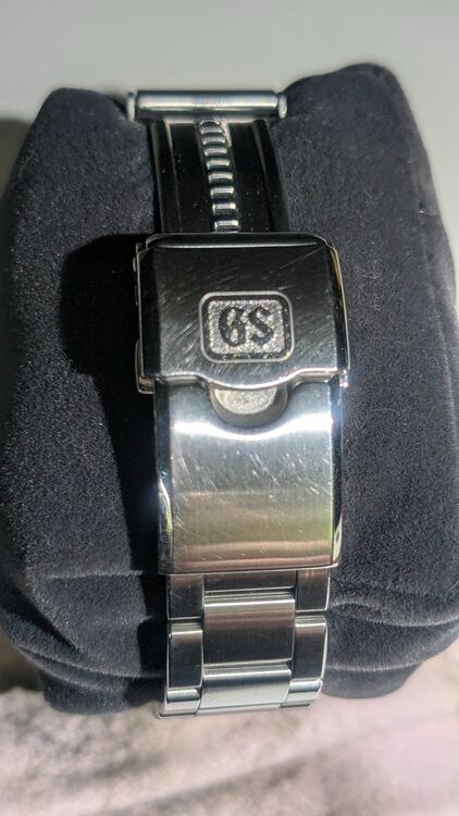 セイコー グランドセイコー sb an sr920s（高級時計）の商品画像 - 査定依頼日：2025年10月2日 - 最高査定価格：80,000円