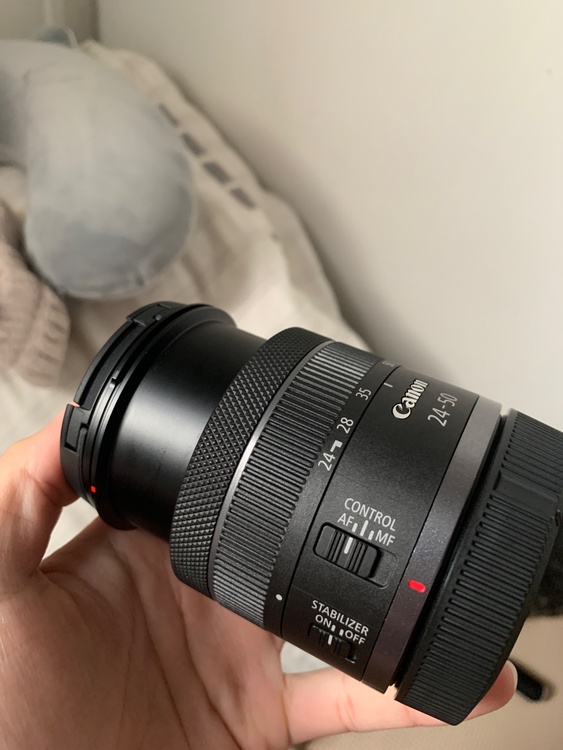 Rf24-50 stm（カメラ）の商品画像 - 査定依頼日：2026年4月3日 - 最高査定価格：13,100円